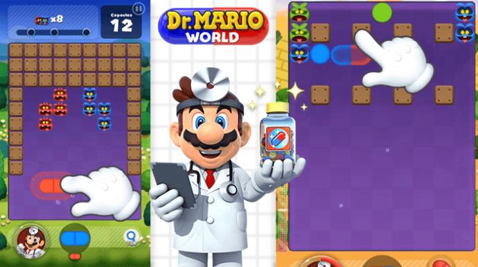 Vazgeçilmez Atari Oyunu Mobile Geri Dönüyor: Dr. Mario World