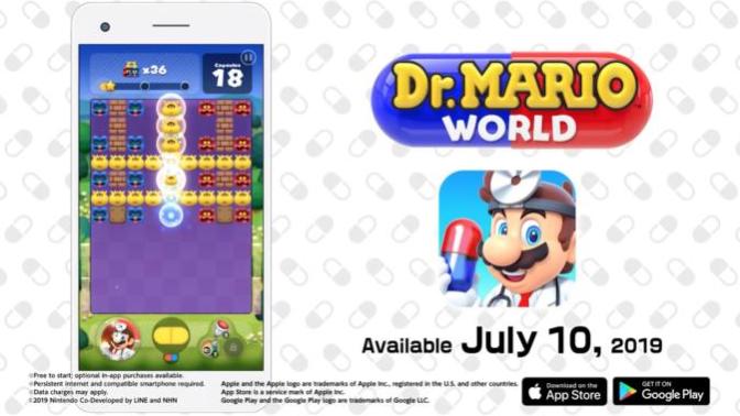 Vazgeçilmez Atari Oyunu Mobile Geri Dönüyor: Dr. Mario World