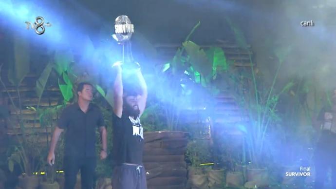 Survivor 2019'un Şampiyonu Yusuf Karakaya Oldu