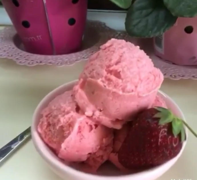 Vee hazır 👍🏻🍓🍧