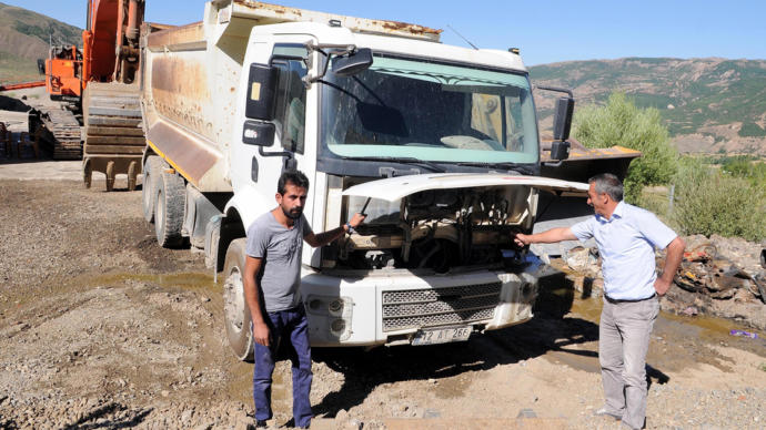 İşte Budur! Kuşun Yuva Yaptığı Kamyonun Seferleri İptal Edildi