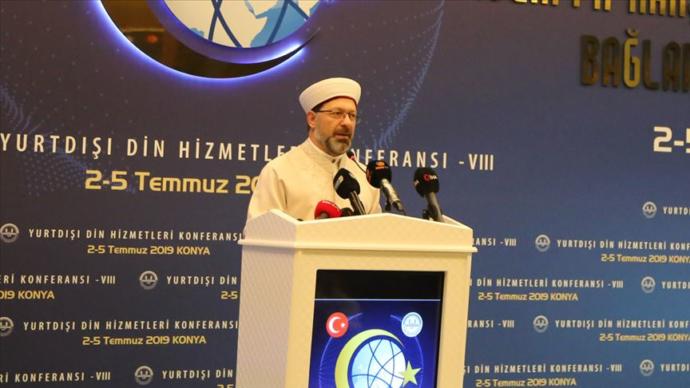 Diyanet İşleri Başkanı Prof. Dr. Ali Erbaş: 'Onur Yürüyüşü' Algı Operasyonu ve Aldatmacadır