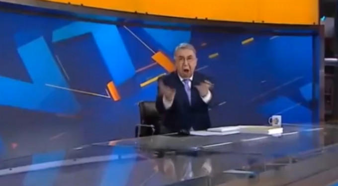 NTV Spikeri Oğuz Haksever