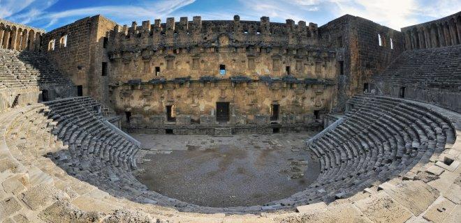 Aspendos Antik Tiyatro