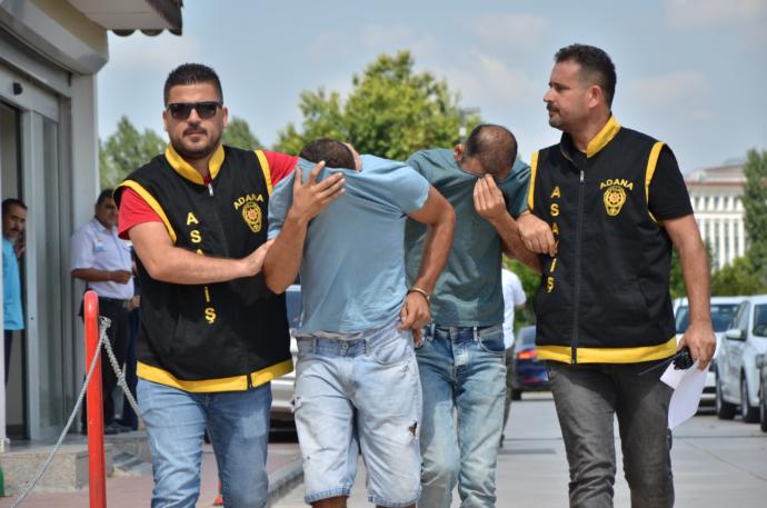Adrenalin İçin Hırsızlık Yapan Şahıslar