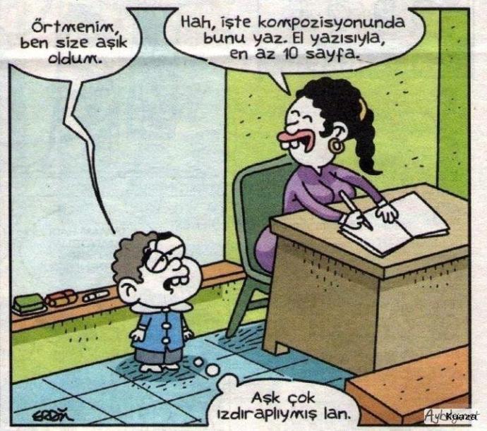 Bir İç Döküş Denemesi!