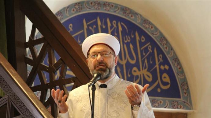 Diyanet İşleri Başkanı Prof. Dr. Ali Erbaş (Konya)
