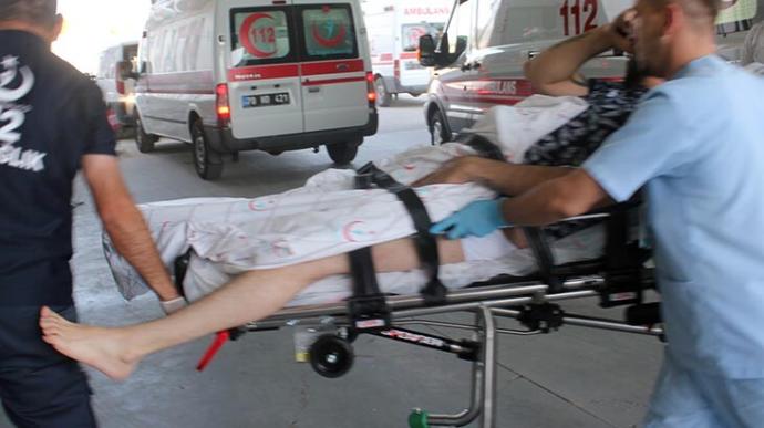 Ahmet Akkuş Kasığından Yaraladı