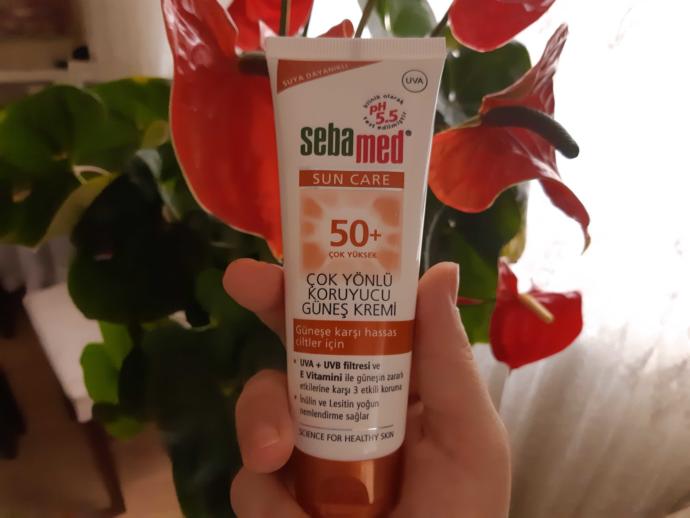 Sebamed Sun Care Güneş Kremi SPF50 75ml