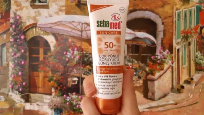 Sebamed'in 50 Faktör Güneş Kremi ile Beyaz Teninizde Güneş Lekelerine Elveda Deyin!