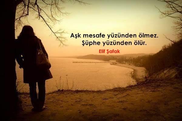 Birincisi aşk ya da sevgide şüphe olmaz arkadaşlar bunu bir kere aklınızın bir köşesine yazın.