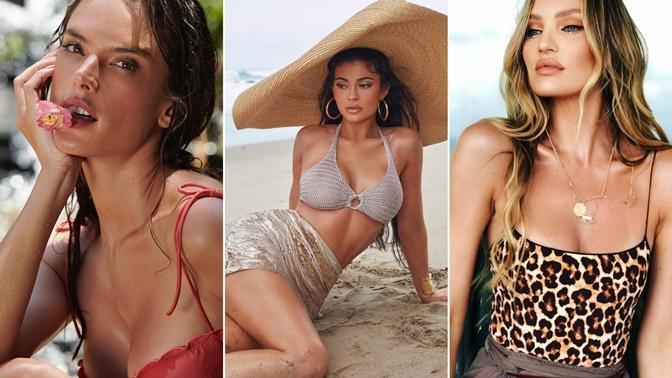 Bikinili Pozlarıyla Yazı Ateşe Veren Süper Modeller!