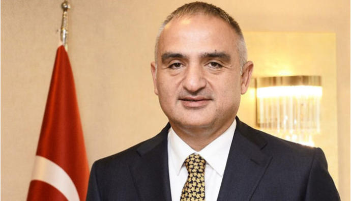 Kültür ve Turizm Bakanı Mehmet Nuri Ersoy