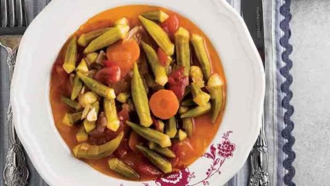 "Bir Tabak Daha" Dedirten Lezzet: Bolga Usulü Zeytinyağlı Bamya Tarifi