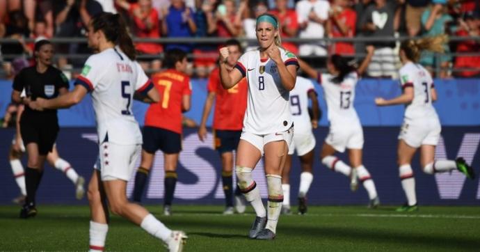 FİFA Kadınlar Dünya Kupasının Müthiş Şampiyonu: Amerika!