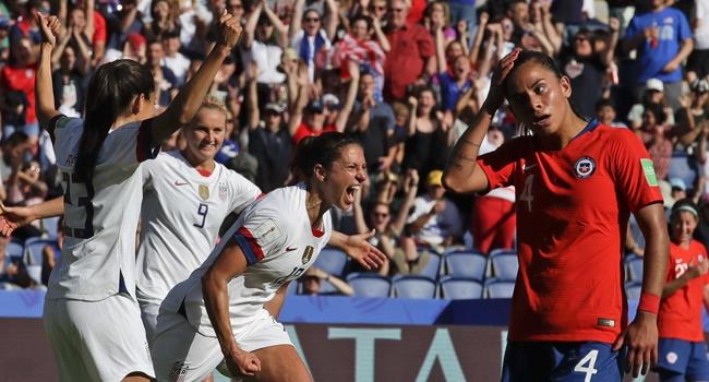 FİFA Kadınlar Dünya Kupasının Müthiş Şampiyonu: Amerika!