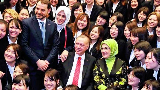 Cumhurbaşkanı Recep Tayyip Erdoğan