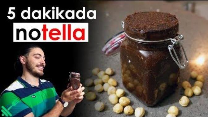 Evde Sağlıklı Nutella Nasıl Yapılır?