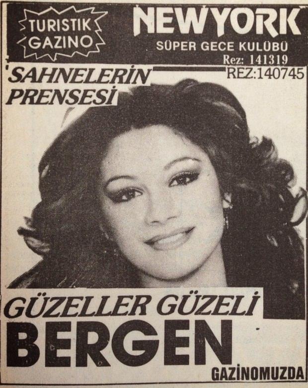 Azrail'ine Aşık Olan, Acıların Kadını Bergen!