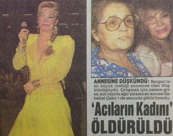 Azrail'ine Aşık Olan, Acıların Kadını Bergen!