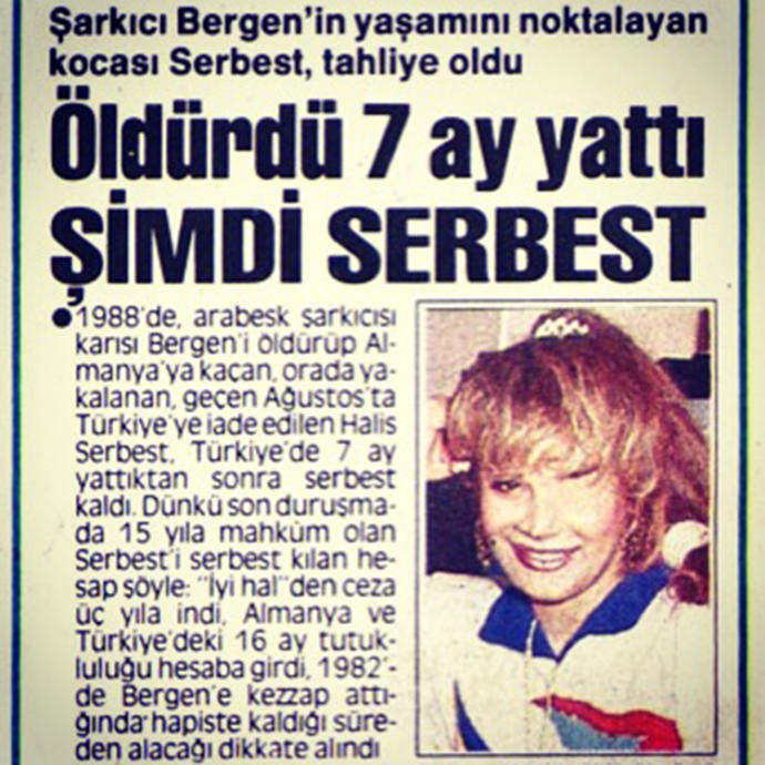 Azrail'ine Aşık Olan, Acıların Kadını Bergen!