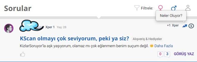 KizlarSoruyor Sansasyon Yaratacak Yepyeni Güncellemeler ile Fırtına Gibi Esmeye Devam Ediyor!