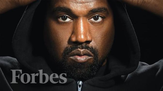 İlham Verici: Kanye West, Borç Batağından İmparatorluğa Yükselttiği Markası ile Forbes'e Kapak Oldu!