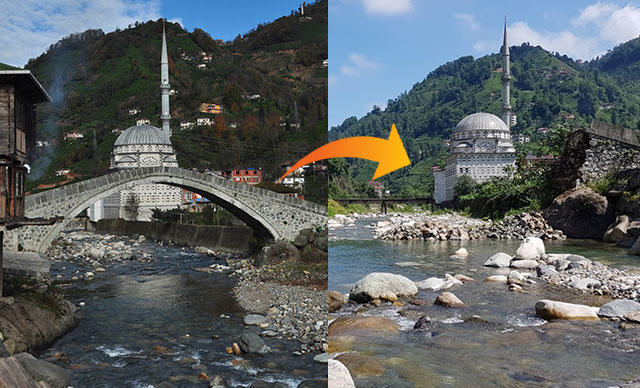 Ambarlık Kemer Köprü (Rize)