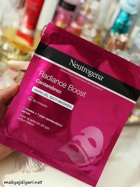 Neutrogena Yüz Maskesi
