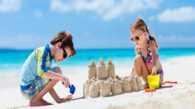 Çocuklar İçin Plaj Çantası Hazırlığı 🏖️