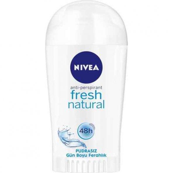 ☀ Nivea Fresh Stick deodorant 40 Ml