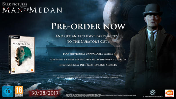 The Dark Pictures Anthology: Man of Medan