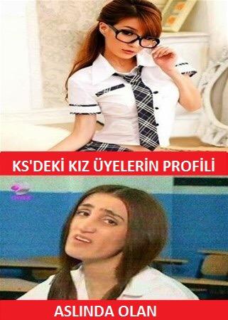 KizlarSoruyor Üyelerinin Tepkilerini Anlatan 20 Caps