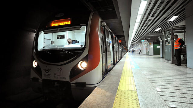 Marmaray 15 Temmuz'da Ücretsiz Oldu