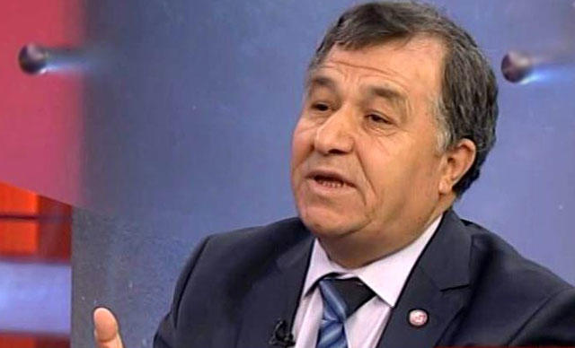 Prof. Dr. Ömer Akın (Matematikçiler Derneği Başkanı)