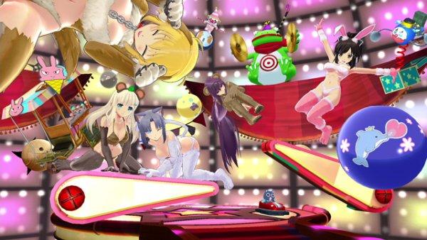 Seksi Langırt Oyunu: Senran Kagura Peach Ball Nintendo Switch'e Çıktı!