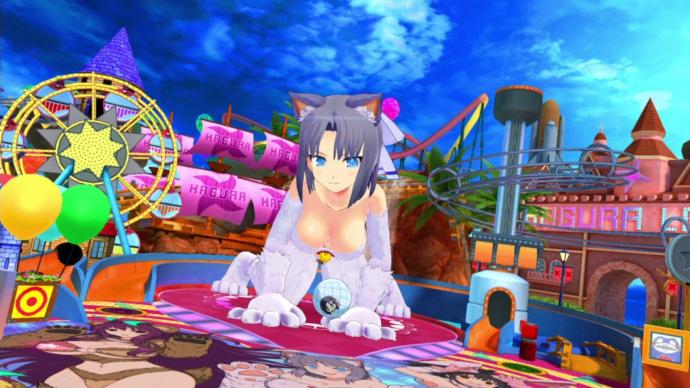 Seksi Langırt Oyunu: Senran Kagura Peach Ball Nintendo Switch'e Çıktı!
