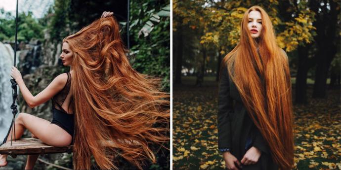 Saçlarınızın, Rapunzel ile Yarışacak Kadar Uzun Olmasının 5 Doğal Yolu!