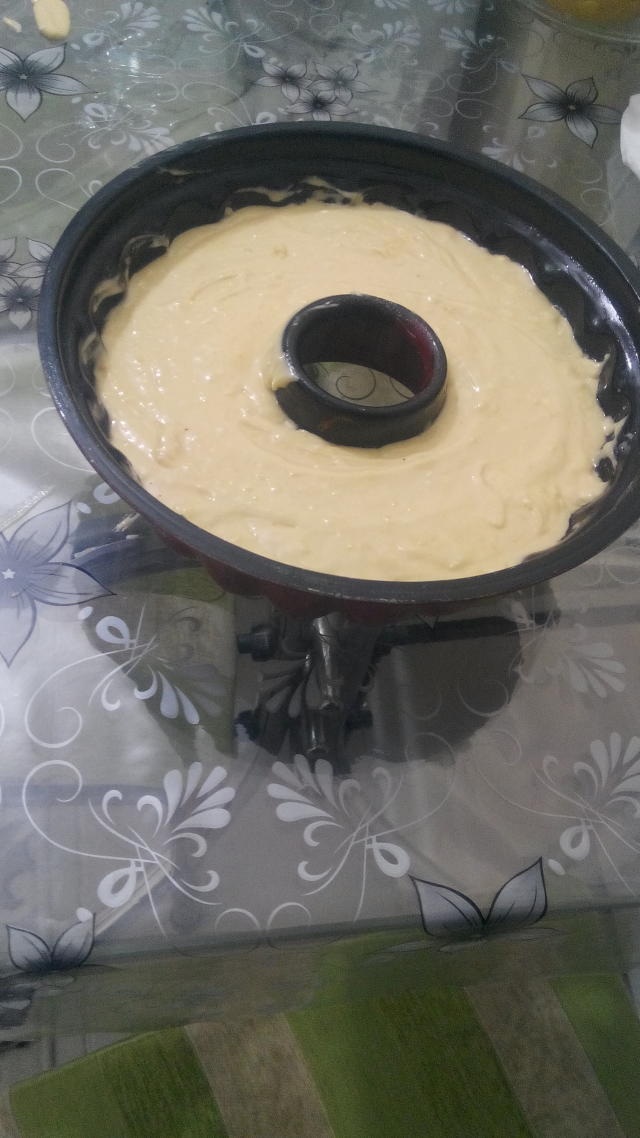 Her hafta bir tarif :) ( Resimli Kek tarifi )