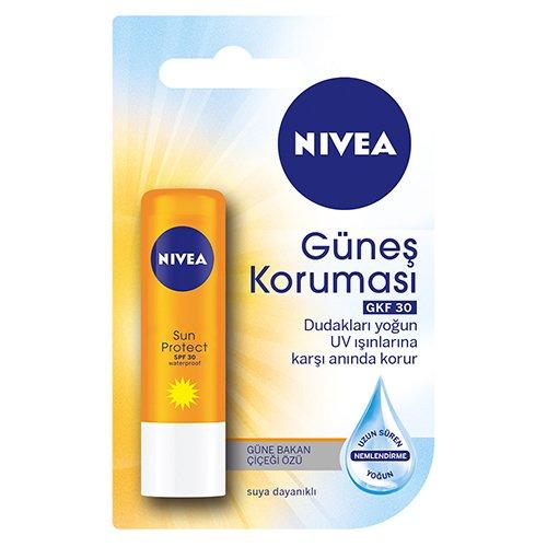 Nivea- Güneş Koruması Sağlayan Dudak Kremi