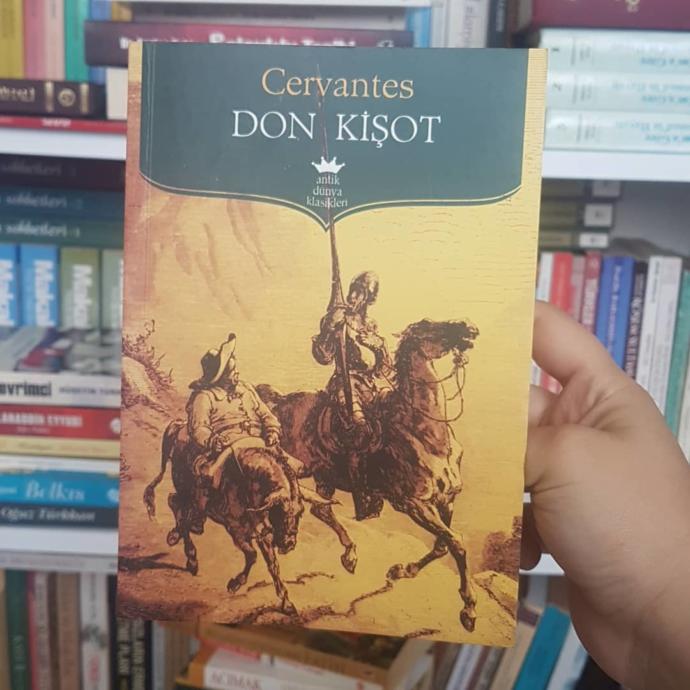 Dünya Klasikleri: Don Kişot-Cervantes