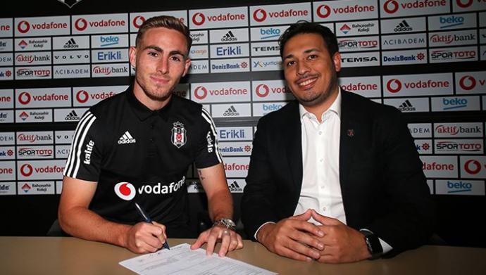Tyler Boyd, Beşiktaş ile 4 Yıllık Sözleşme İmzaladı