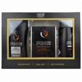 Axe Deodorant +duş jeli+Edt Parfüm