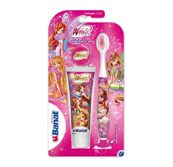Banat Winx Çocuk fırçası