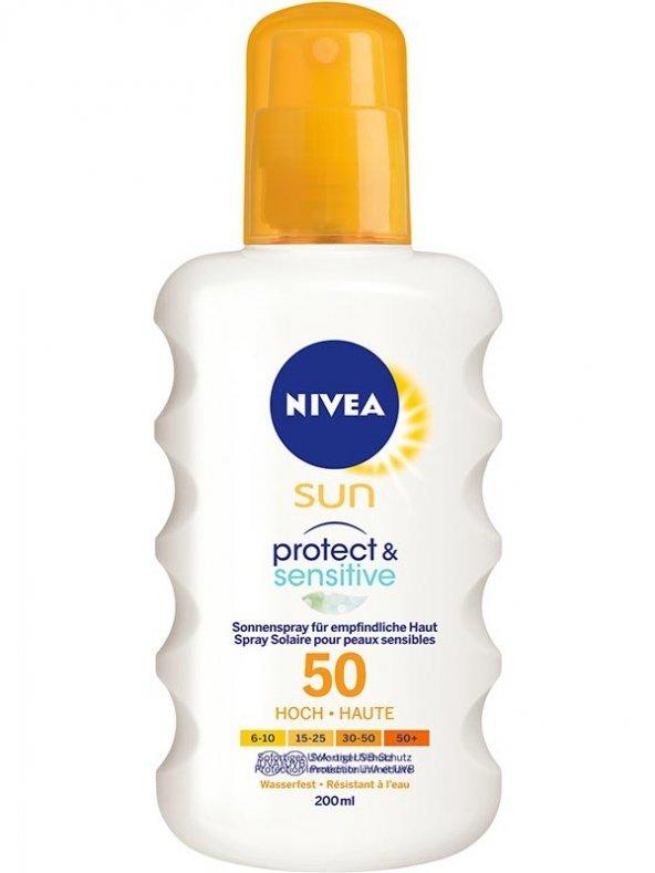 Nivea Sun hassas koruma