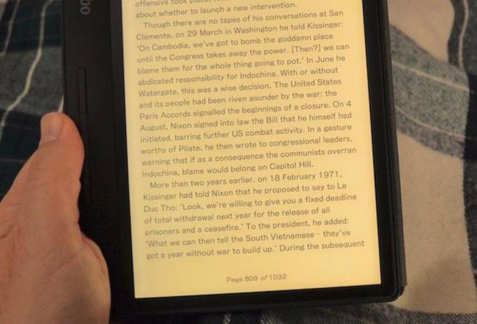 E-Kitap Okuyucu: Kobo Forma