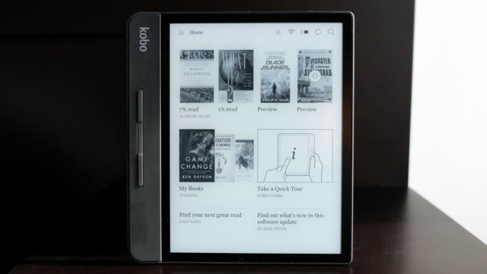 E-Kitap Okuyucu: Kobo Forma