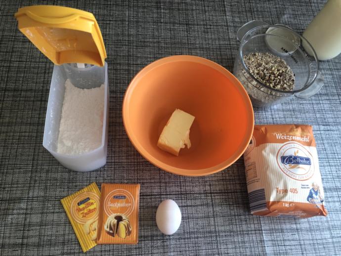 Ağızda Dağılan Pratik Fındıklı Kurabiye Tarifi