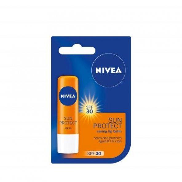 ☀ Nıvea Lip Care dudak kremi