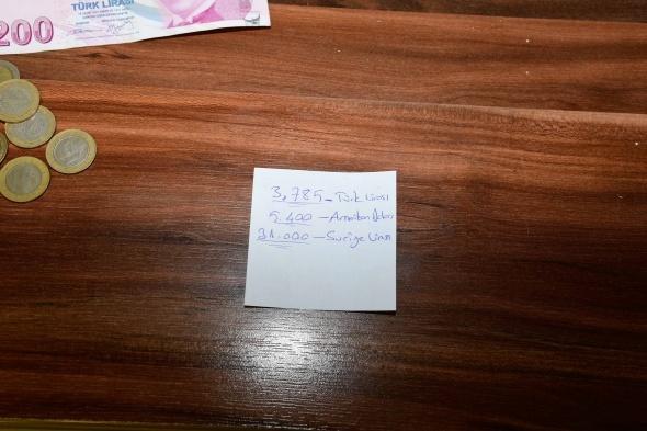 Suriyeli Dilencinin Üzerinden 5500 Dolar Çıktı!